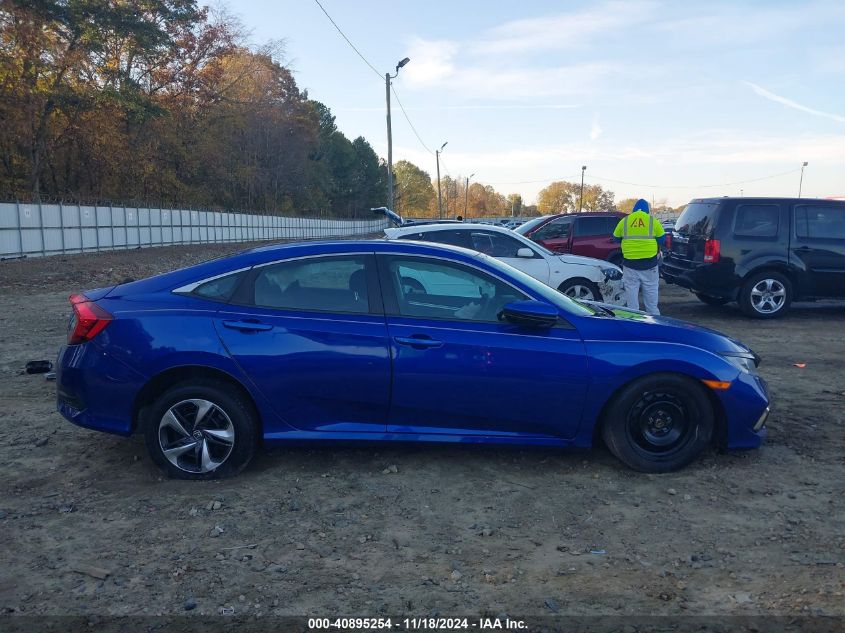 2019 Honda Civic Lx VIN: 2HGFC2F66KH585868 Lot: 40895254