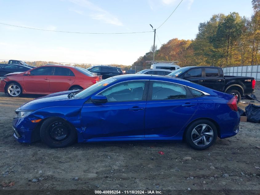 2019 Honda Civic Lx VIN: 2HGFC2F66KH585868 Lot: 40895254