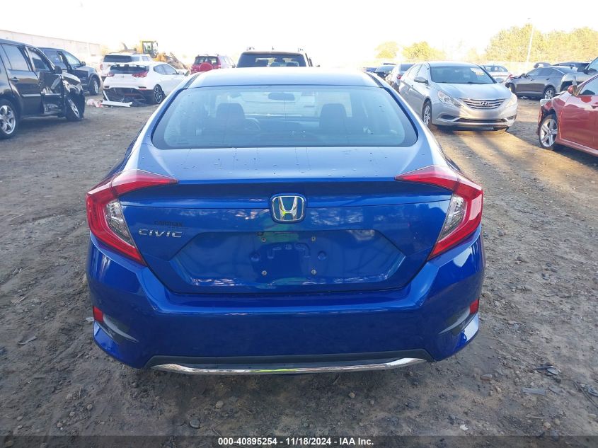 2019 Honda Civic Lx VIN: 2HGFC2F66KH585868 Lot: 40895254