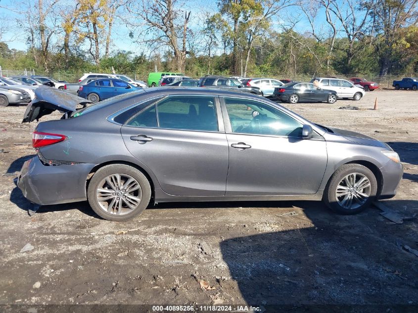 2016 Toyota Camry Se VIN: 4T1BF1FKXGU132722 Lot: 40895256