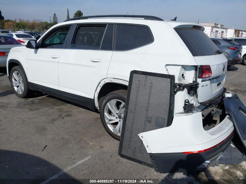 VIN 1V2WR2CA9PC545458 2023 Volkswagen Atlas, 3.6L V... no.3