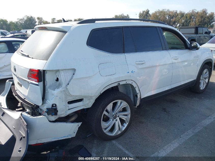 VIN 1V2WR2CA9PC545458 2023 Volkswagen Atlas, 3.6L V... no.4