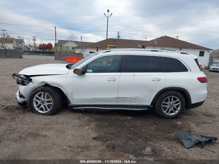 2020 Mercedes-Benz Gls 450 4Matic VIN: 4JGFF5KE8LA277844 Lot: 40895258