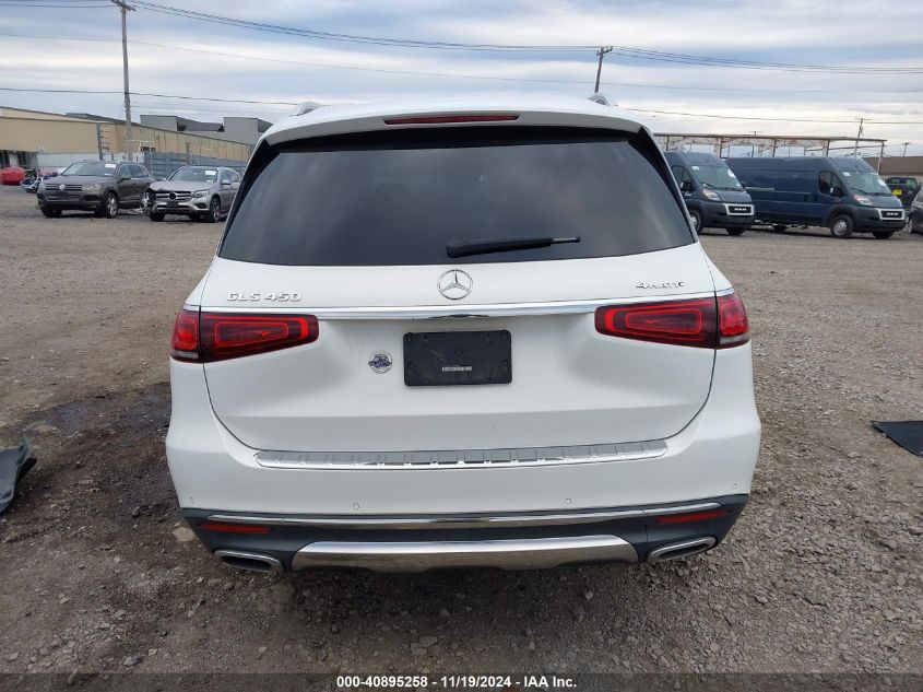 2020 Mercedes-Benz Gls 450 4Matic VIN: 4JGFF5KE8LA277844 Lot: 40895258