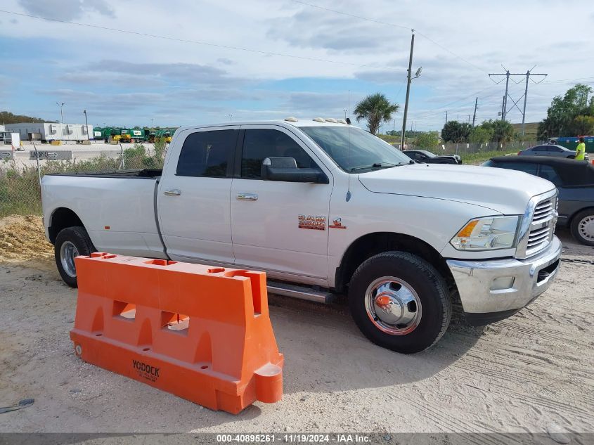 2013 Ram 3500 Big Horn VIN: 3C63RPHL2DG582301 Lot: 40895261