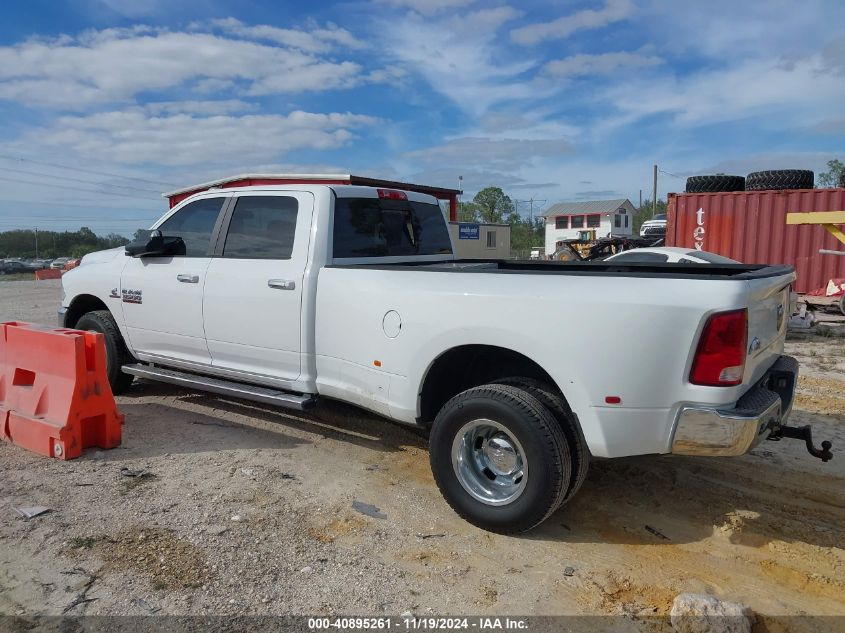 2013 Ram 3500 Big Horn VIN: 3C63RPHL2DG582301 Lot: 40895261