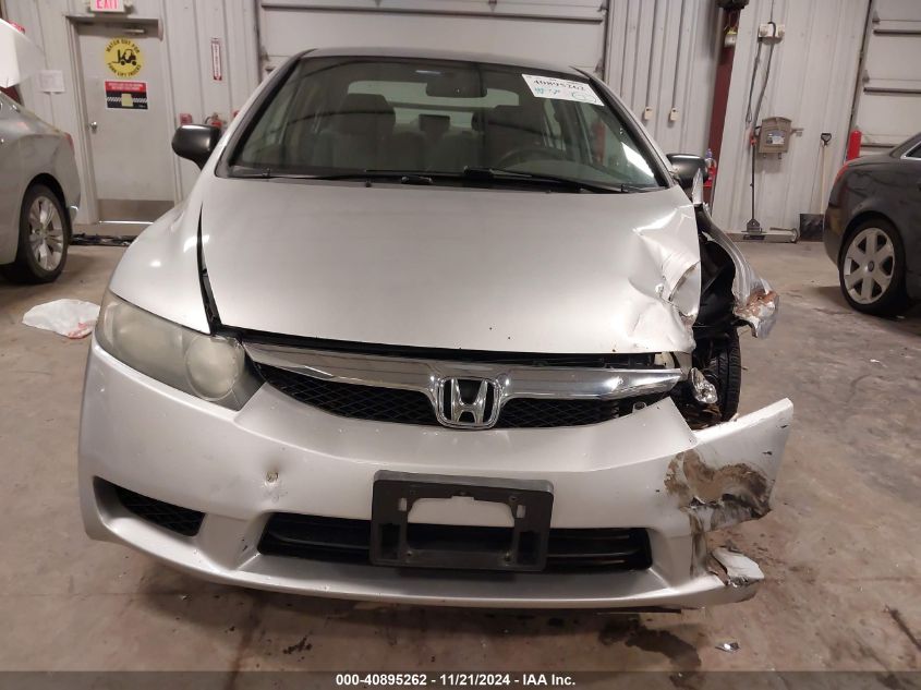 2010 Honda Civic Vp VIN: 2HGFA1E38AH508960 Lot: 40895262