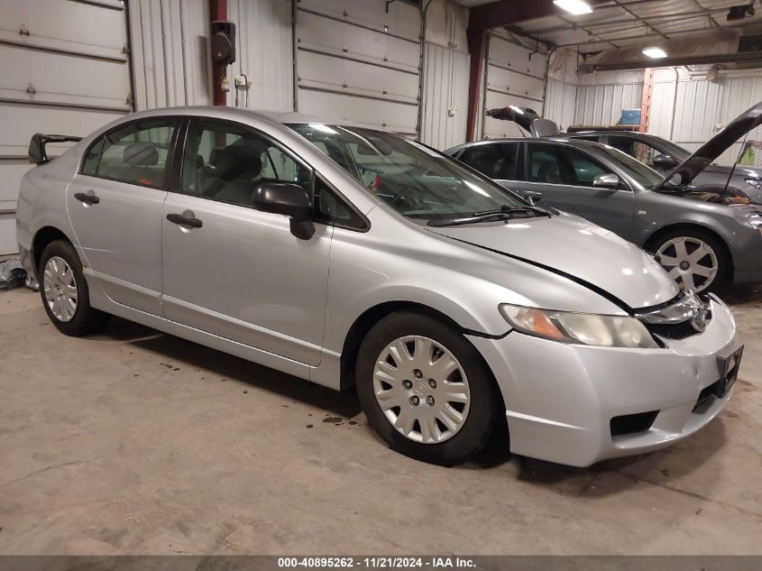 2010 Honda Civic Vp VIN: 2HGFA1E38AH508960 Lot: 40895262