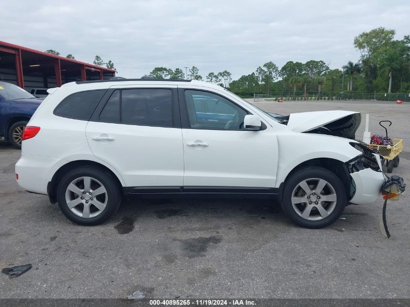 2007 Hyundai Santa Fe Limited/Se VIN: 5NMSH13E37H073663 Lot: 40895265