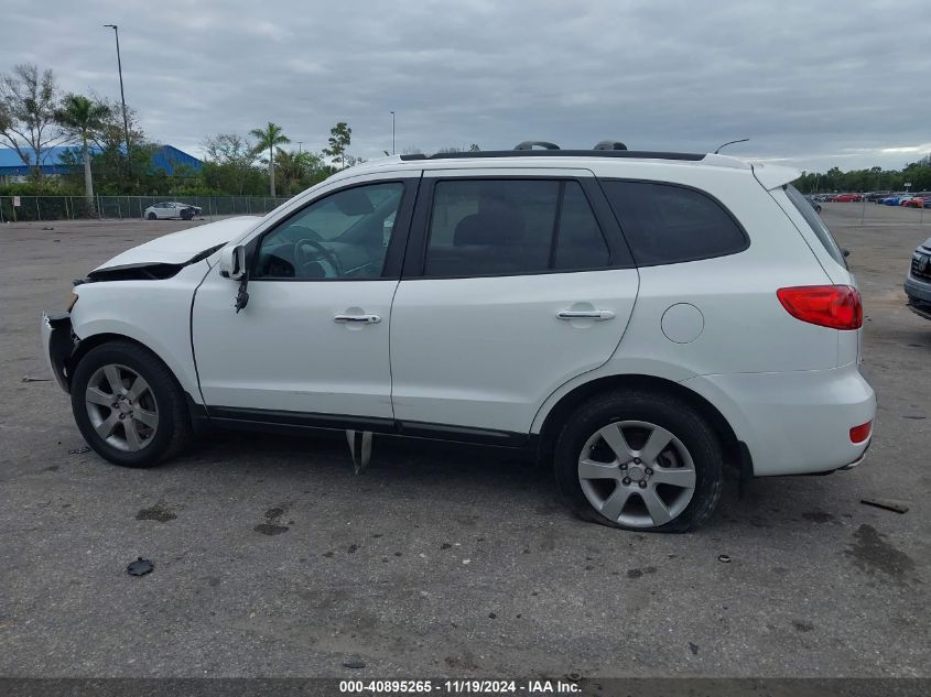 2007 Hyundai Santa Fe Limited/Se VIN: 5NMSH13E37H073663 Lot: 40895265