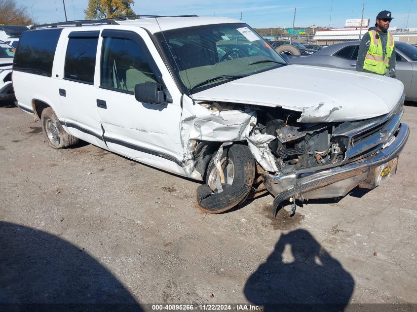 1999 Chevrolet Suburban 1500 Lt VIN: 3GNEC16RXXG257639 Lot: 40895266