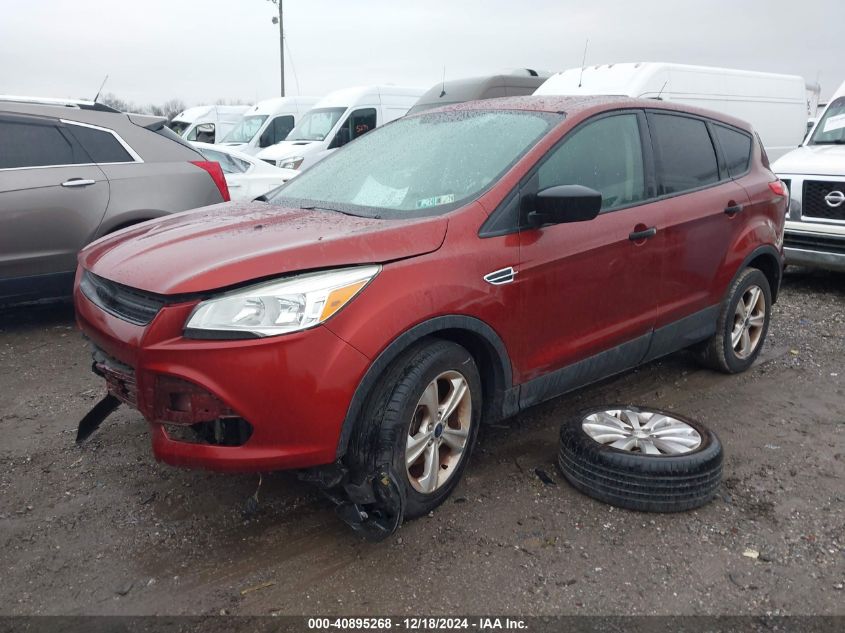 VIN 1FMCU0F71EUE19718 2014 Ford Escape, S no.2