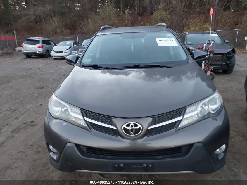 2014 Toyota Rav4 Xle VIN: 2T3RFREV5EW131684 Lot: 40895270