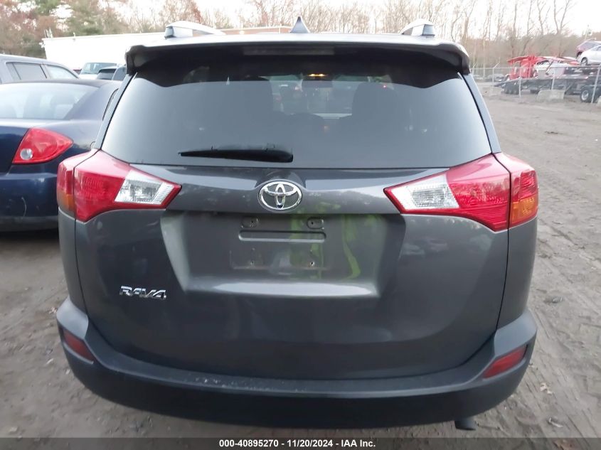 2014 Toyota Rav4 Xle VIN: 2T3RFREV5EW131684 Lot: 40895270