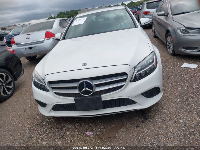 2019 Mercedes-Benz C 300 VIN: 55SWF8DB0KU284459 Lot: 40895273