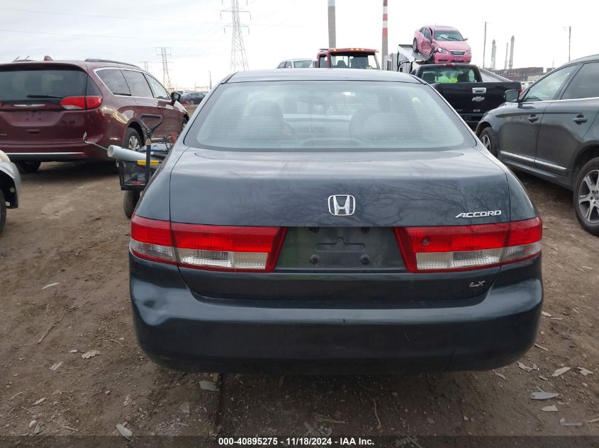 2004 Honda Accord 2.4 Lx VIN: 1HGCM56344A063068 Lot: 40895275