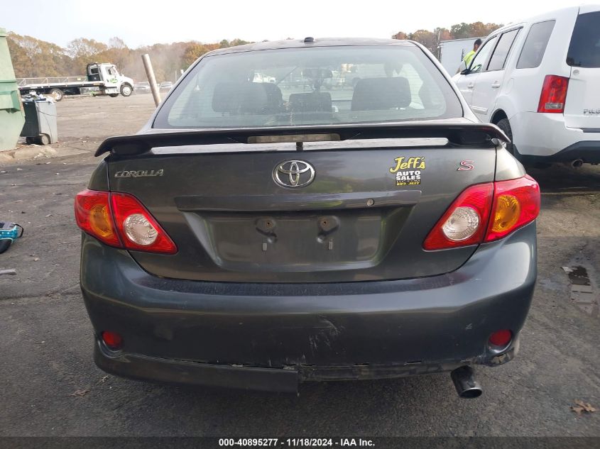 2010 Toyota Corolla S VIN: 1NXBU4EE1AZ303335 Lot: 40895277