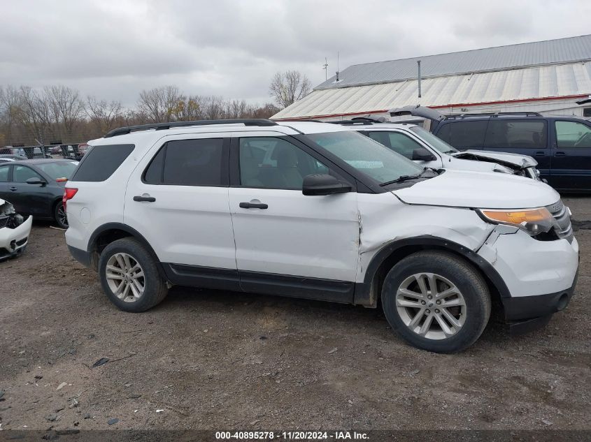 2015 Ford Explorer VIN: 1FM5K7B86FGC36692 Lot: 40895278