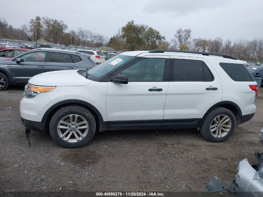 2015 Ford Explorer VIN: 1FM5K7B86FGC36692 Lot: 40895278