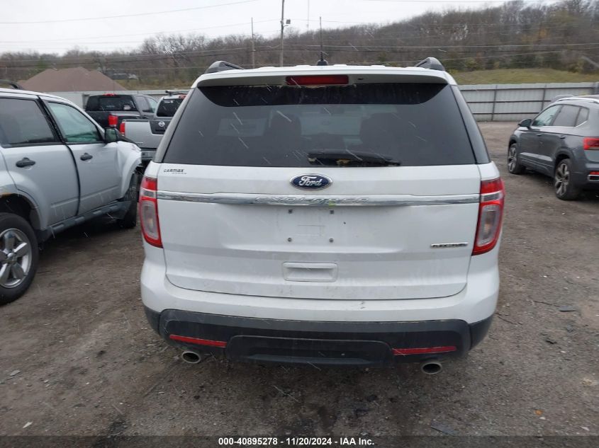 2015 Ford Explorer VIN: 1FM5K7B86FGC36692 Lot: 40895278