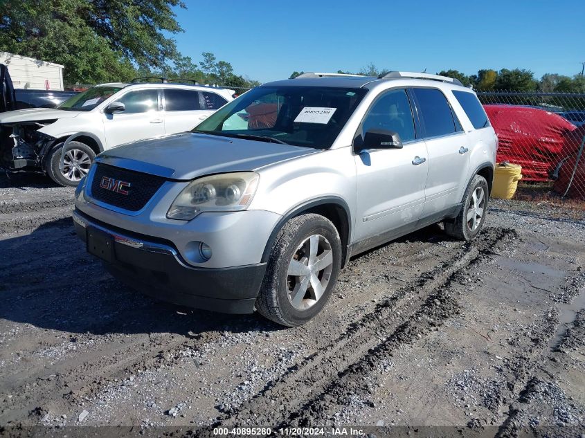 2010 GMC Acadia Slt-1 VIN: 1GKLVMED5AJ161557 Lot: 40895280