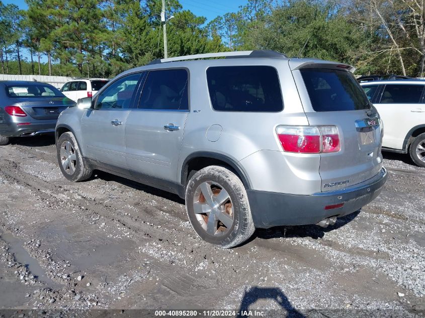 2010 GMC Acadia Slt-1 VIN: 1GKLVMED5AJ161557 Lot: 40895280