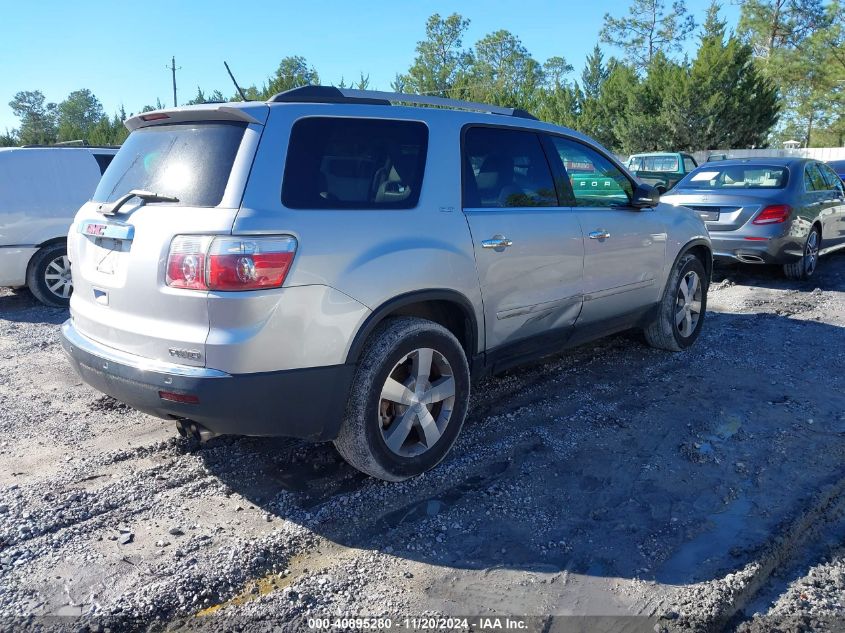 2010 GMC Acadia Slt-1 VIN: 1GKLVMED5AJ161557 Lot: 40895280