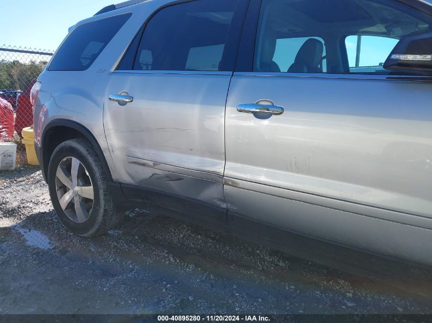 2010 GMC Acadia Slt-1 VIN: 1GKLVMED5AJ161557 Lot: 40895280