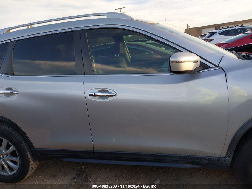 2020 Nissan Rogue Sv Fwd VIN: KNMAT2MT9LP515358 Lot: 40895289