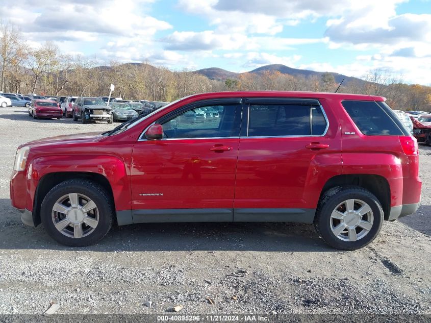 2013 GMC Terrain Sle-1 VIN: 2GKFLREK8D6358920 Lot: 40895296