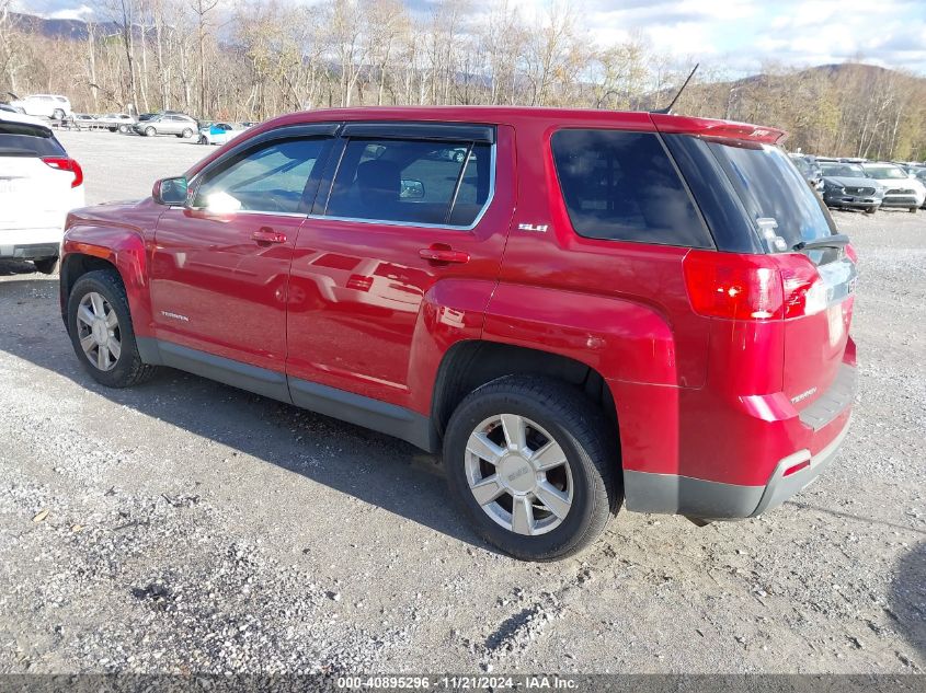 2013 GMC Terrain Sle-1 VIN: 2GKFLREK8D6358920 Lot: 40895296