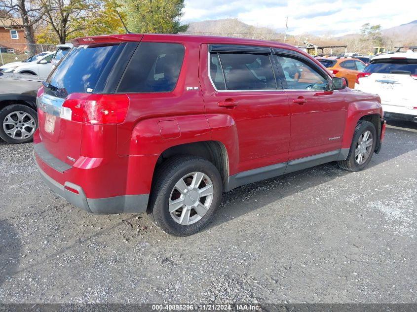 2013 GMC Terrain Sle-1 VIN: 2GKFLREK8D6358920 Lot: 40895296