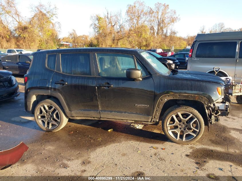 2020 Jeep Renegade Jeepster 4X4 VIN: ZACNJBAB3LPM06591 Lot: 40895299