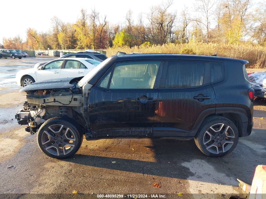 2020 Jeep Renegade Jeepster 4X4 VIN: ZACNJBAB3LPM06591 Lot: 40895299