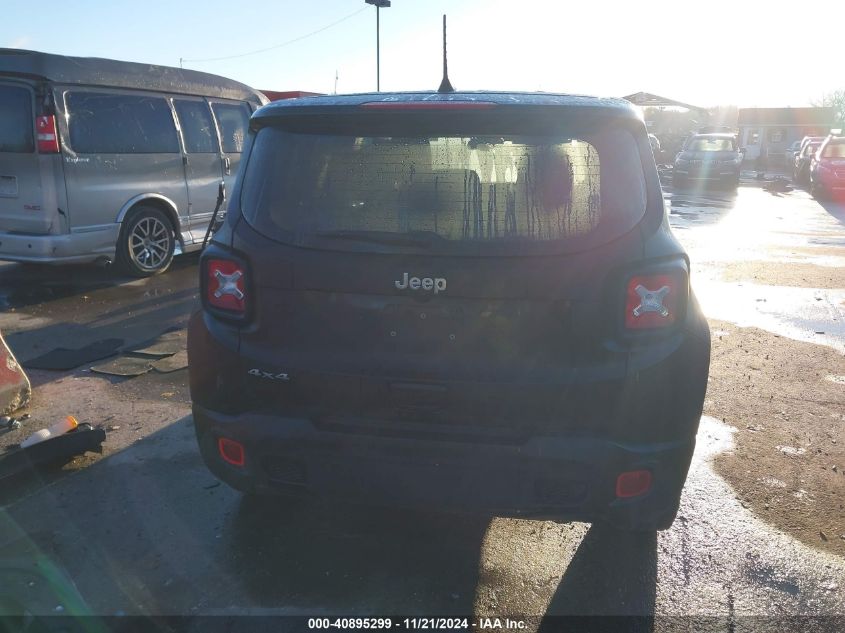 2020 Jeep Renegade Jeepster 4X4 VIN: ZACNJBAB3LPM06591 Lot: 40895299