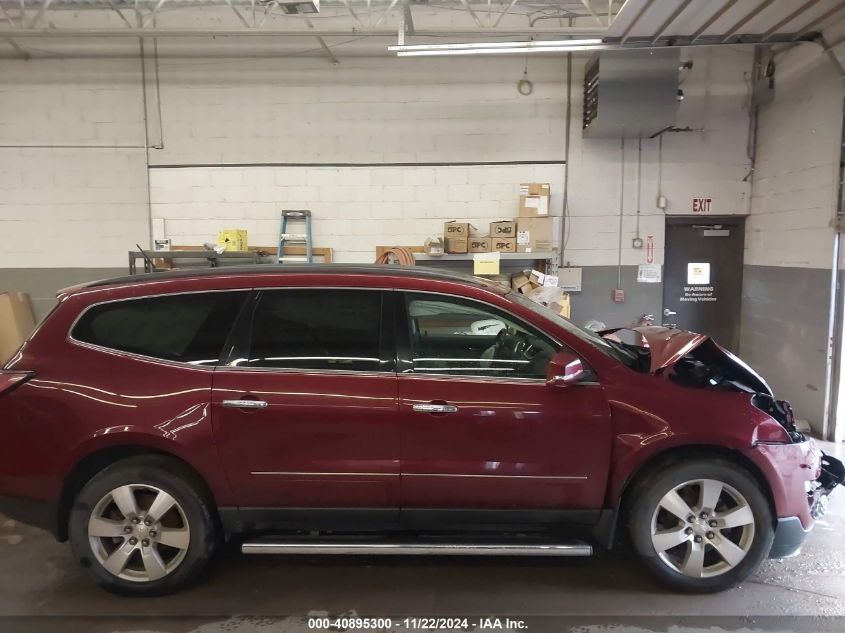 2015 Chevrolet Traverse Ltz VIN: 1GNKVJKD0FJ363330 Lot: 40895300