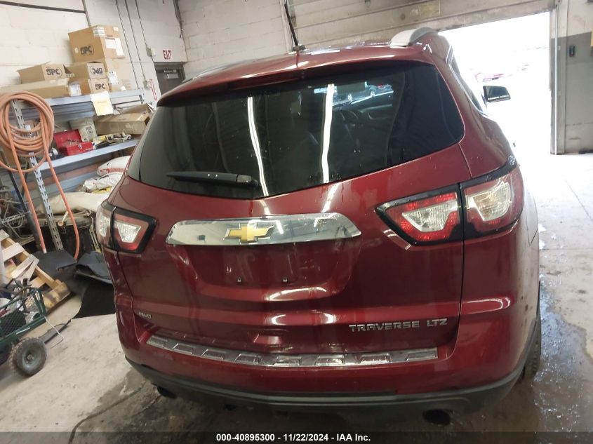 2015 Chevrolet Traverse Ltz VIN: 1GNKVJKD0FJ363330 Lot: 40895300