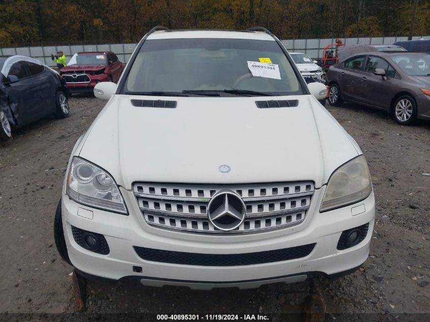 2008 Mercedes-Benz Ml 350 4Matic VIN: 4JGBB86E88A376192 Lot: 40895301