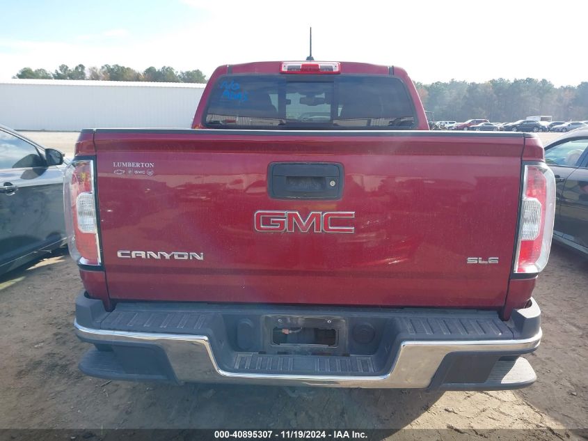 VIN 1GTG5CEA9K1214601 2019 GMC Canyon, Sle no.17