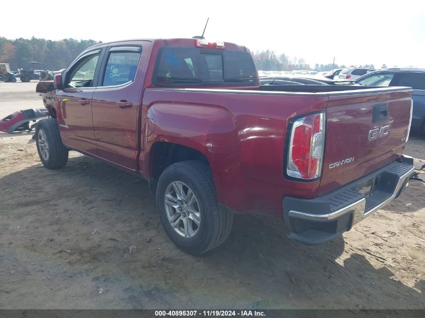 VIN 1GTG5CEA9K1214601 2019 GMC Canyon, Sle no.3