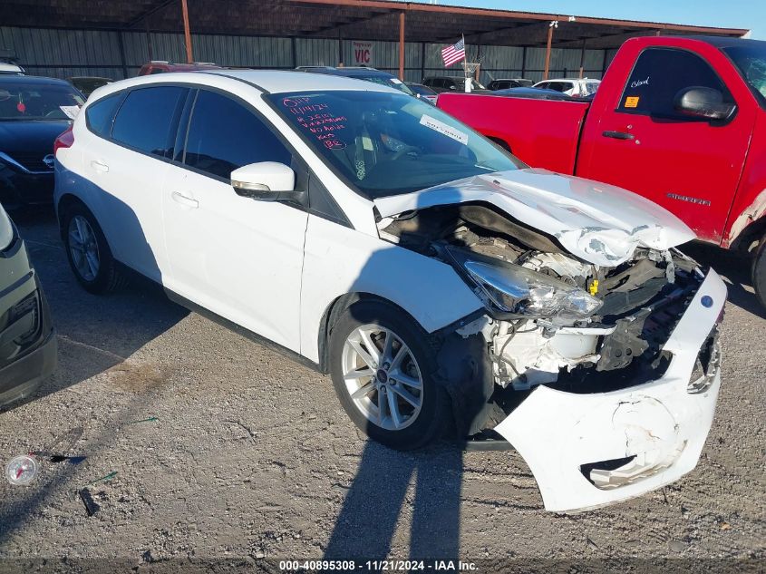 2017 Ford Focus Se VIN: 1FADP3K25HL231635 Lot: 40895308