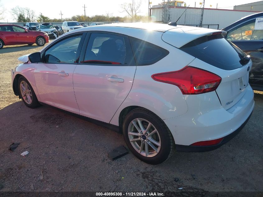 2017 Ford Focus Se VIN: 1FADP3K25HL231635 Lot: 40895308