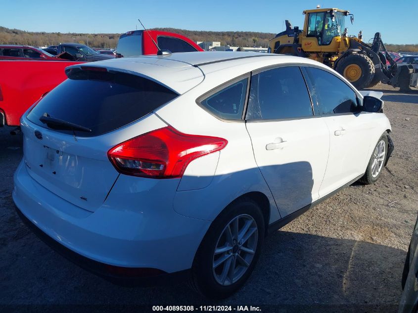 2017 Ford Focus Se VIN: 1FADP3K25HL231635 Lot: 40895308