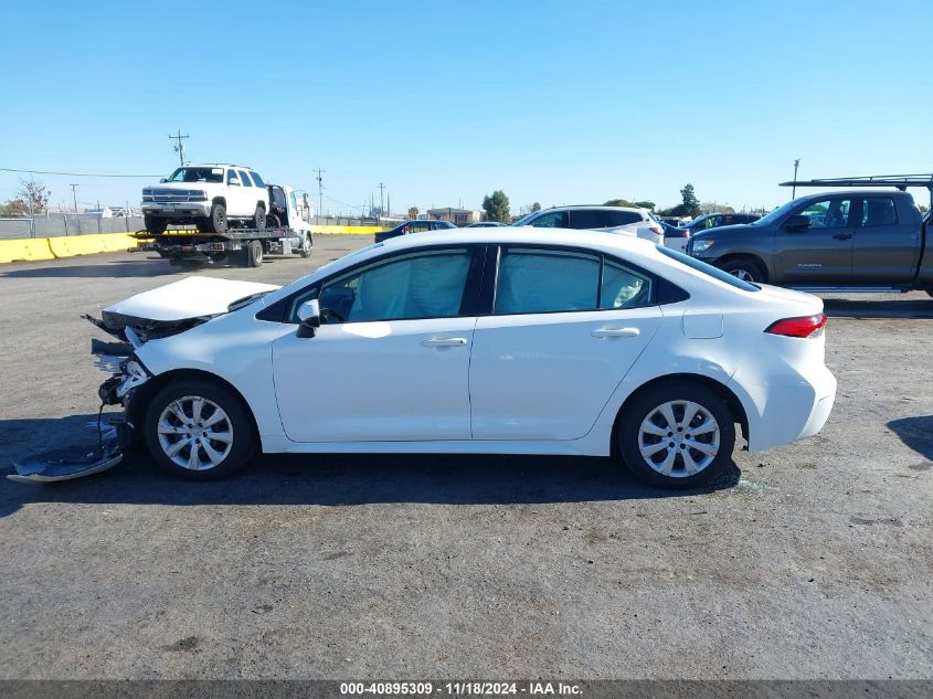 2020 Toyota Corolla Le VIN: JTDEPRAE2LJ052776 Lot: 40895309