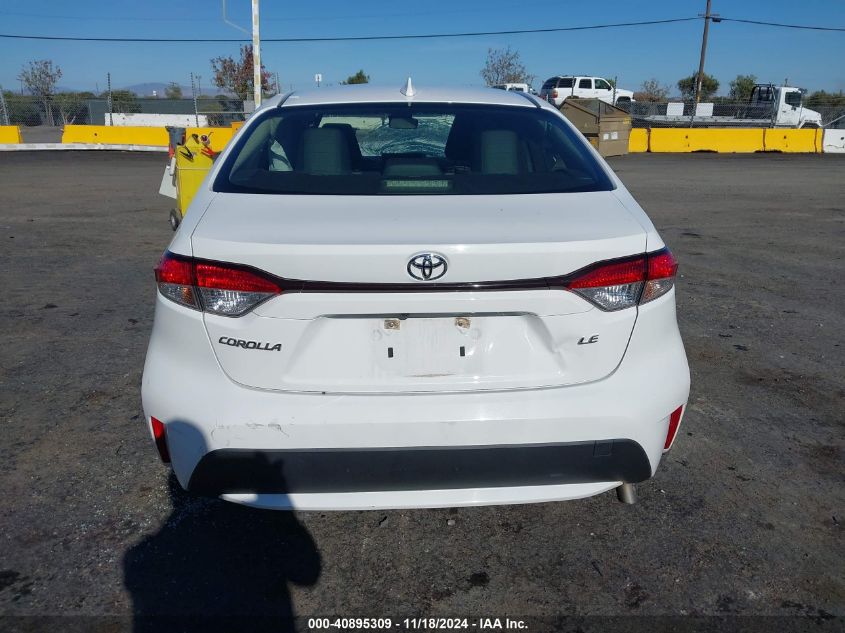 2020 Toyota Corolla Le VIN: JTDEPRAE2LJ052776 Lot: 40895309