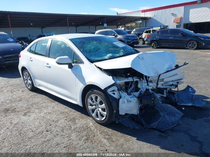 2020 Toyota Corolla Le VIN: JTDEPRAE2LJ052776 Lot: 40895309