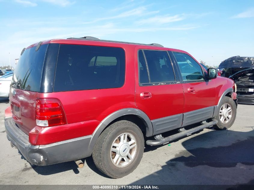 2004 Ford Expedition Xlt VIN: 1FMPU15L94LA04981 Lot: 40895310