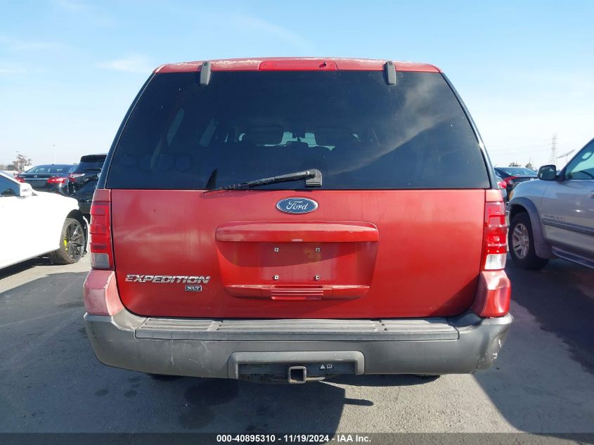 2004 Ford Expedition Xlt VIN: 1FMPU15L94LA04981 Lot: 40895310