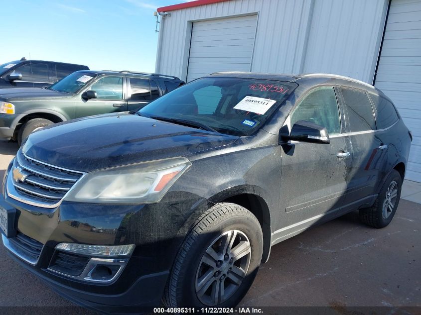 2016 Chevrolet Traverse 2Lt VIN: 1GNKRHKD7GJ261487 Lot: 40895311