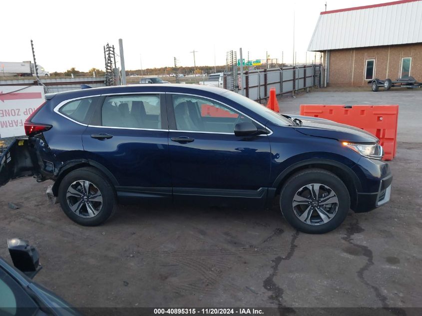 VIN 5J6RW2H28LA004829 2020 Honda CR-V, Awd Lx no.14